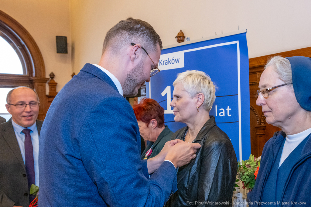 Dom Pomocy Społecznej im. L. i A. Helclów, jubileusz, 135 lat, DPS, Miszalski, Klaman, Romaniak, z  Autor: P. Wojnarowski