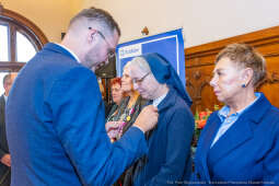 Dom Pomocy Społecznej im. L. i A. Helclów, jubileusz, 135 lat, DPS, Miszalski, Klaman, Romaniak, z