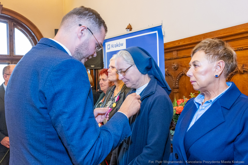 Dom Pomocy Społecznej im. L. i A. Helclów, jubileusz, 135 lat, DPS, Miszalski, Klaman, Romaniak, z  Autor: P. Wojnarowski