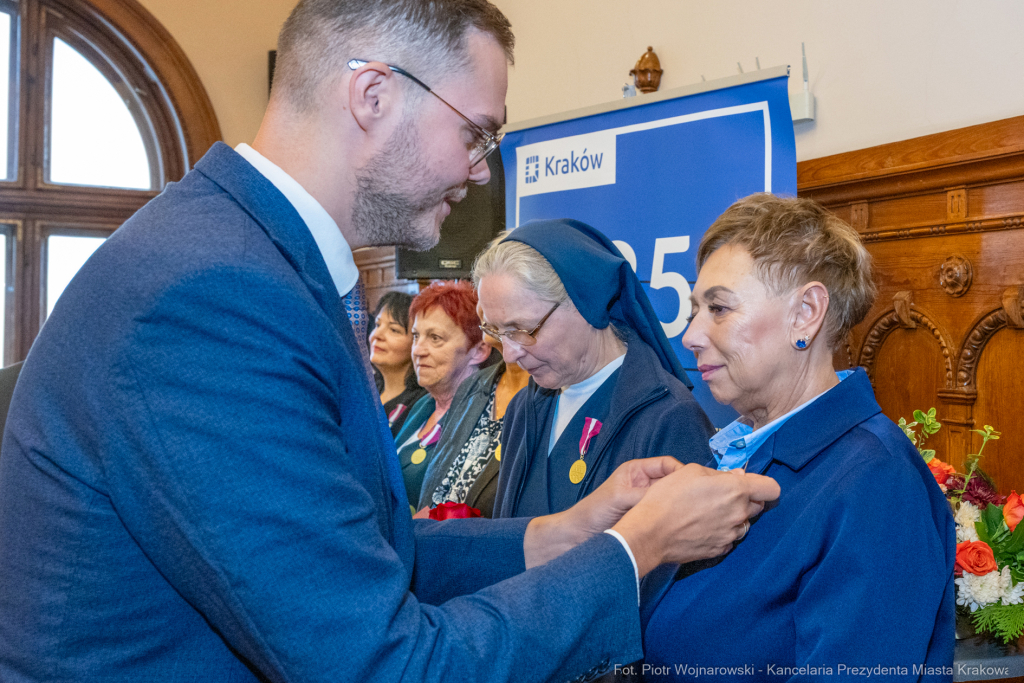 Dom Pomocy Społecznej im. L. i A. Helclów, jubileusz, 135 lat, DPS, Miszalski, Klaman, Romaniak, z  Autor: P. Wojnarowski