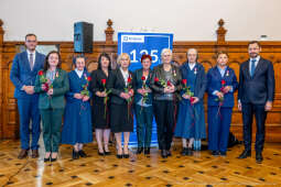 Dom Pomocy Społecznej im. L. i A. Helclów, jubileusz, 135 lat, DPS, Miszalski, Klaman, Romaniak, z