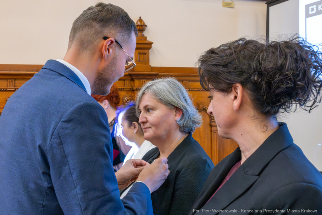 Dom Pomocy Społecznej im. L. i A. Helclów, jubileusz, 135 lat, DPS, Miszalski, Klaman, Romaniak, z  Autor: P. Wojnarowski