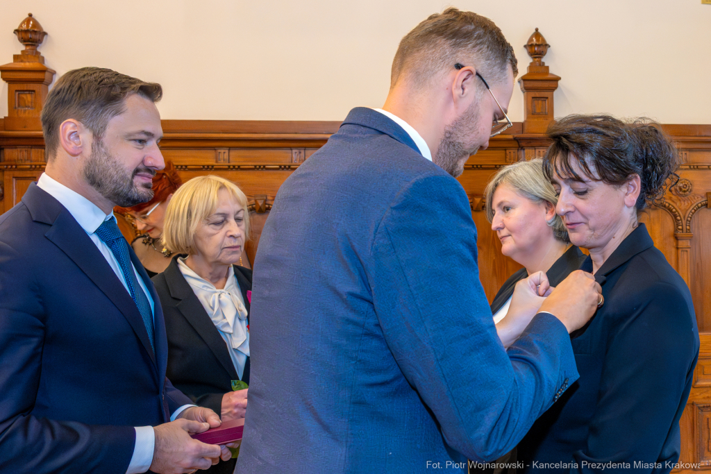 Dom Pomocy Społecznej im. L. i A. Helclów, jubileusz, 135 lat, DPS, Miszalski, Klaman, Romaniak, z  Autor: P. Wojnarowski