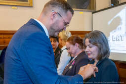 Dom Pomocy Społecznej im. L. i A. Helclów, jubileusz, 135 lat, DPS, Miszalski, Klaman, Romaniak, z