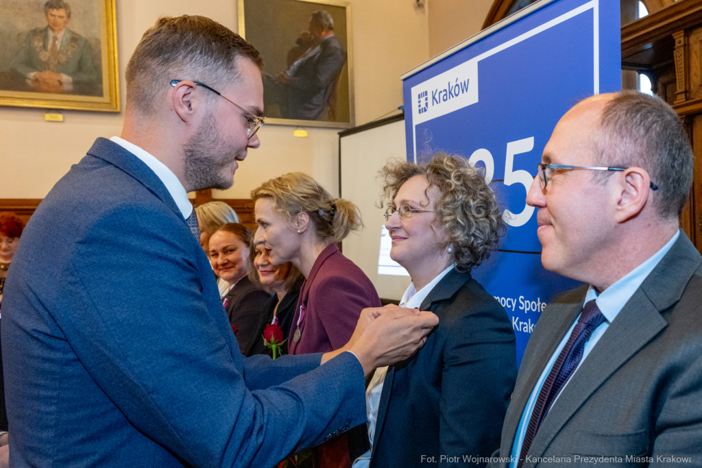 Dom Pomocy Społecznej im. L. i A. Helclów, jubileusz, 135 lat, DPS, Miszalski, Klaman, Romaniak, z  Autor: P. Wojnarowski