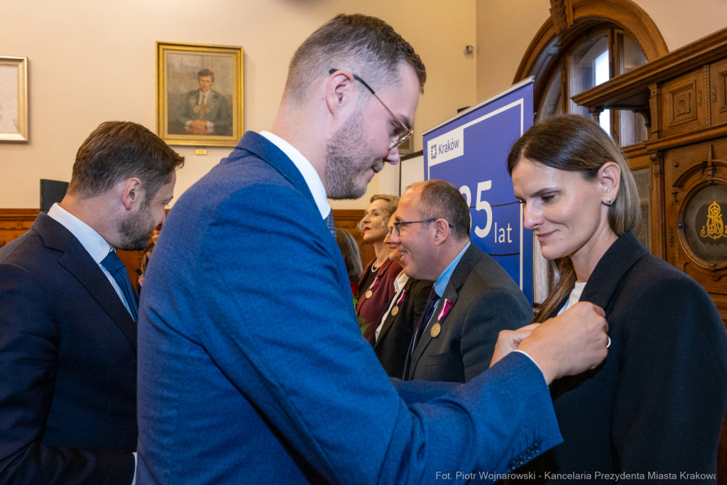 Dom Pomocy Społecznej im. L. i A. Helclów, jubileusz, 135 lat, DPS, Miszalski, Klaman, Romaniak, z  Autor: P. Wojnarowski