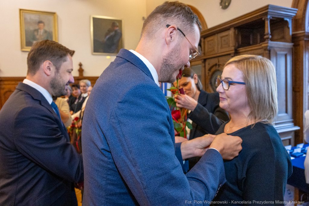 Dom Pomocy Społecznej im. L. i A. Helclów, jubileusz, 135 lat, DPS, Miszalski, Klaman, Romaniak, z  Autor: P. Wojnarowski