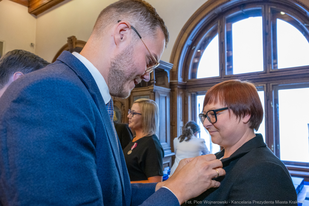 Dom Pomocy Społecznej im. L. i A. Helclów, jubileusz, 135 lat, DPS, Miszalski, Klaman, Romaniak, z  Autor: P. Wojnarowski