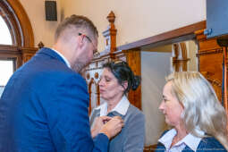 Dom Pomocy Społecznej im. L. i A. Helclów, jubileusz, 135 lat, DPS, Miszalski, Klaman, Romaniak, z