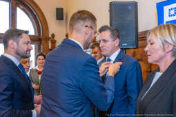 Dom Pomocy Społecznej im. L. i A. Helclów, jubileusz, 135 lat, DPS, Miszalski, Klaman, Romaniak, z