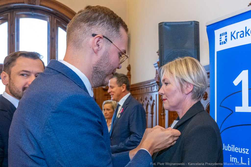 Dom Pomocy Społecznej im. L. i A. Helclów, jubileusz, 135 lat, DPS, Miszalski, Klaman, Romaniak, z  Autor: P. Wojnarowski