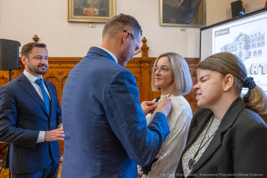 Dom Pomocy Społecznej im. L. i A. Helclów, jubileusz, 135 lat, DPS, Miszalski, Klaman, Romaniak, z