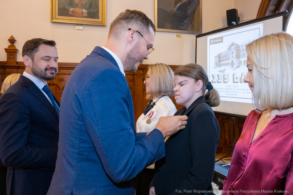 Dom Pomocy Społecznej im. L. i A. Helclów, jubileusz, 135 lat, DPS, Miszalski, Klaman, Romaniak, z  Autor: P. Wojnarowski