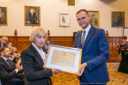 Dom Pomocy Społecznej im. L. i A. Helclów, jubileusz, 135 lat, DPS, Miszalski, Klaman, Romaniak, z