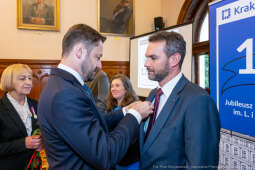 Dom Pomocy Społecznej im. L. i A. Helclów, jubileusz, 135 lat, DPS, Miszalski, Klaman, Romaniak, z