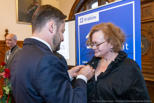 Dom Pomocy Społecznej im. L. i A. Helclów, jubileusz, 135 lat, DPS, Miszalski, Klaman, Romaniak, z