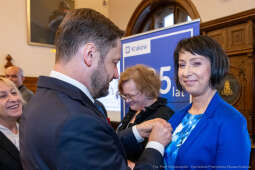 Dom Pomocy Społecznej im. L. i A. Helclów, jubileusz, 135 lat, DPS, Miszalski, Klaman, Romaniak, z