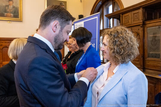 Dom Pomocy Społecznej im. L. i A. Helclów, jubileusz, 135 lat, DPS, Miszalski, Klaman, Romaniak, z