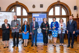 Dom Pomocy Społecznej im. L. i A. Helclów, jubileusz, 135 lat, DPS, Miszalski, Klaman, Romaniak, z