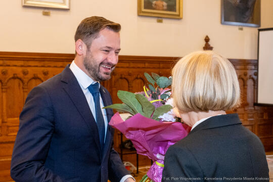 Dom Pomocy Społecznej im. L. i A. Helclów, jubileusz, 135 lat, DPS, Miszalski, Klaman, Romaniak, z