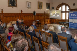 Dom Pomocy Społecznej im. L. i A. Helclów, jubileusz, 135 lat, DPS, Miszalski, Klaman, Romaniak, z