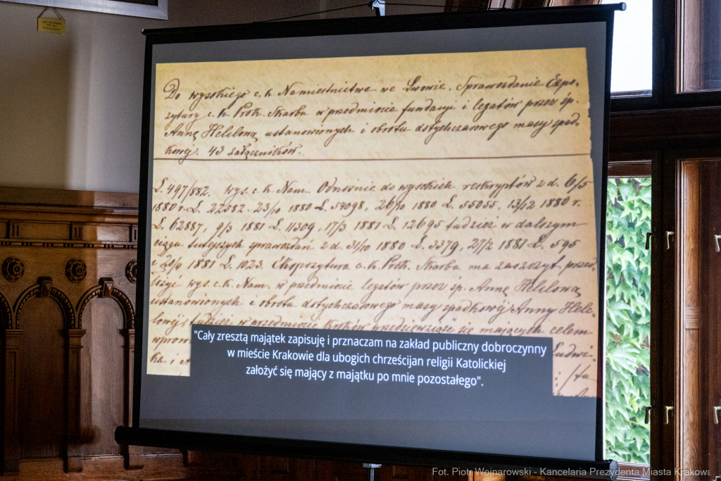 Dom Pomocy Społecznej im. L. i A. Helclów, jubileusz, 135 lat, DPS, Miszalski, Klaman, Romaniak, z  Autor: P. Wojnarowski