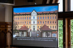 Dom Pomocy Społecznej im. L. i A. Helclów, jubileusz, 135 lat, DPS, Miszalski, Klaman, Romaniak, z