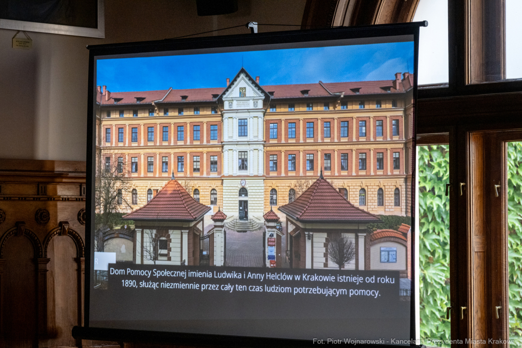 Dom Pomocy Społecznej im. L. i A. Helclów, jubileusz, 135 lat, DPS, Miszalski, Klaman, Romaniak, z  Autor: P. Wojnarowski