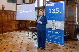 Dom Pomocy Społecznej im. L. i A. Helclów, jubileusz, 135 lat, DPS, Miszalski, Klaman, Romaniak, z