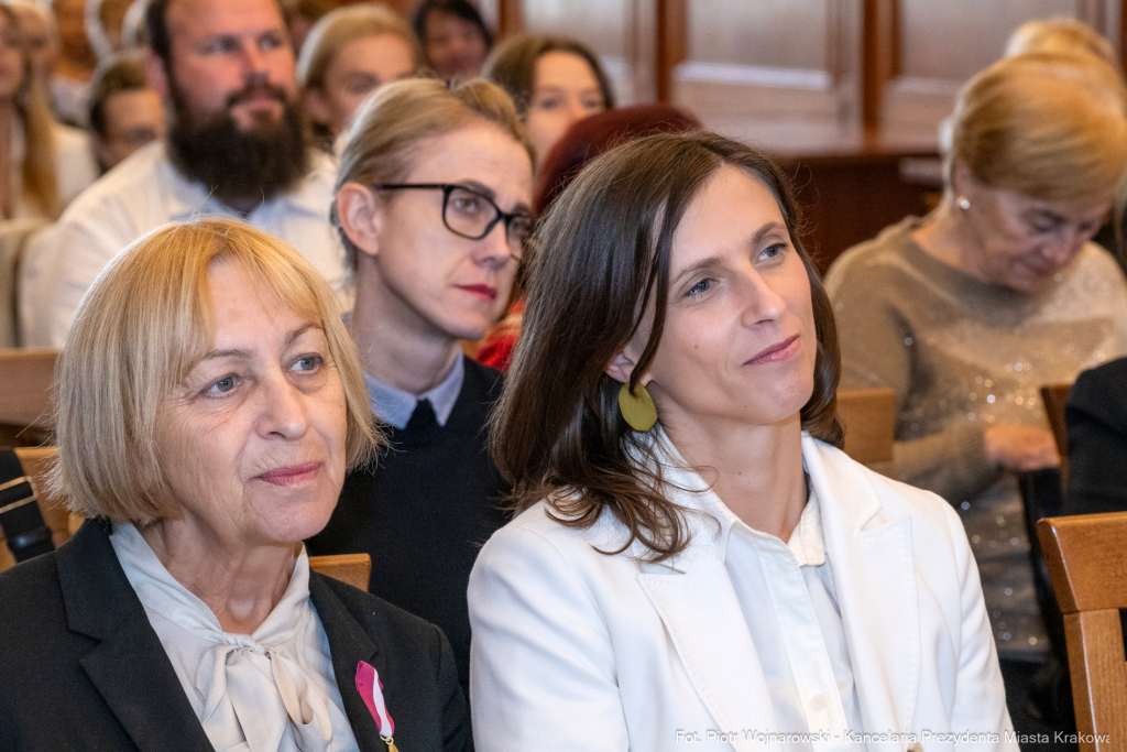 Dom Pomocy Społecznej im. L. i A. Helclów, jubileusz, 135 lat, DPS, Miszalski, Klaman, Romaniak, z  Autor: P. Wojnarowski