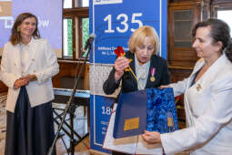 Dom Pomocy Społecznej im. L. i A. Helclów, jubileusz, 135 lat, DPS, Miszalski, Klaman, Romaniak, z