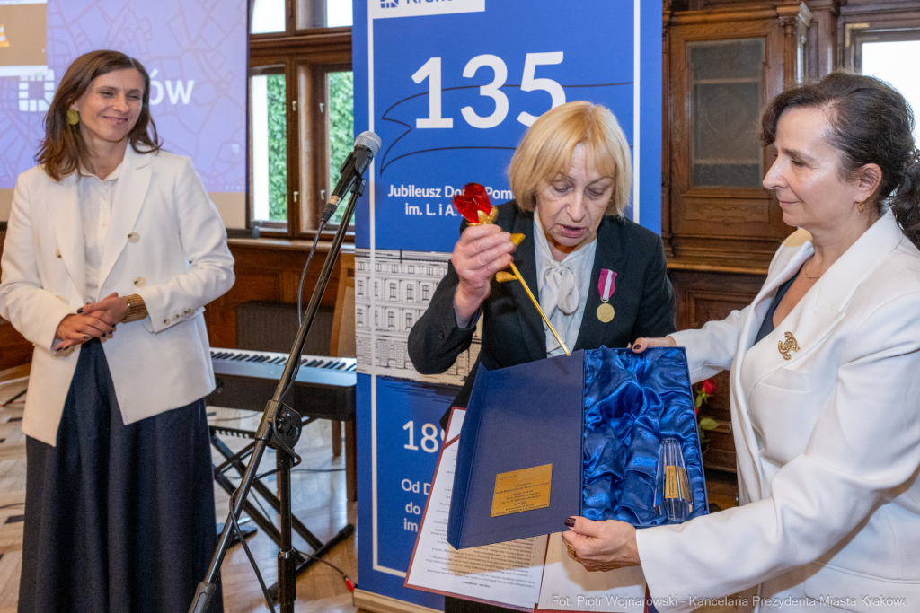 Dom Pomocy Społecznej im. L. i A. Helclów, jubileusz, 135 lat, DPS, Miszalski, Klaman, Romaniak, z  Autor: P. Wojnarowski