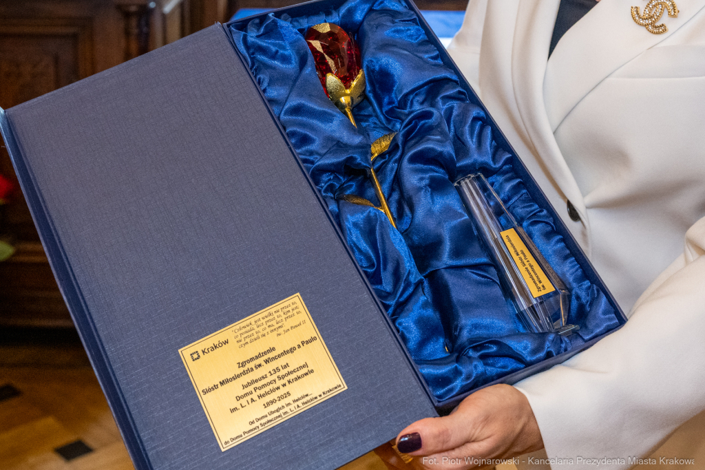 Dom Pomocy Społecznej im. L. i A. Helclów, jubileusz, 135 lat, DPS, Miszalski, Klaman, Romaniak, z  Autor: P. Wojnarowski