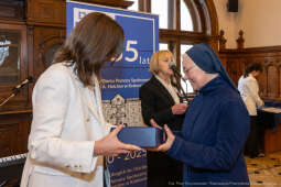 Dom Pomocy Społecznej im. L. i A. Helclów, jubileusz, 135 lat, DPS, Miszalski, Klaman, Romaniak, z