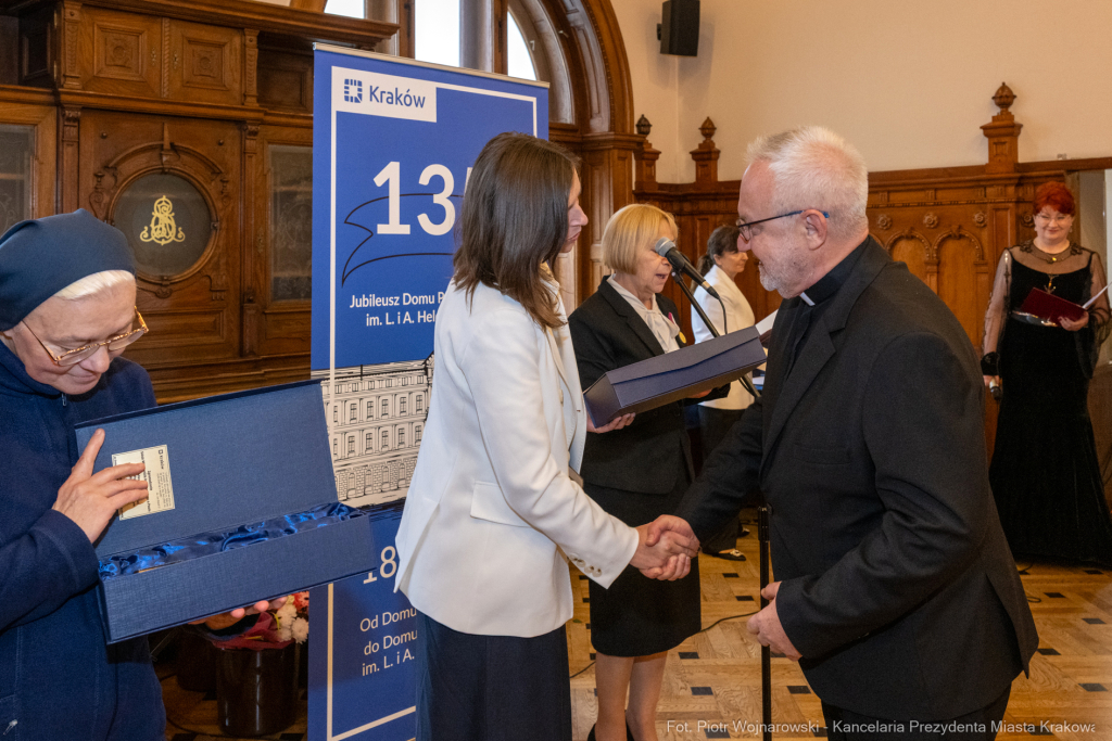 Dom Pomocy Społecznej im. L. i A. Helclów, jubileusz, 135 lat, DPS, Miszalski, Klaman, Romaniak, z  Autor: P. Wojnarowski