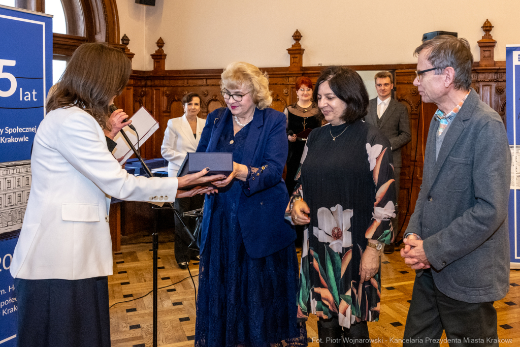 Dom Pomocy Społecznej im. L. i A. Helclów, jubileusz, 135 lat, DPS, Miszalski, Klaman, Romaniak, z  Autor: P. Wojnarowski