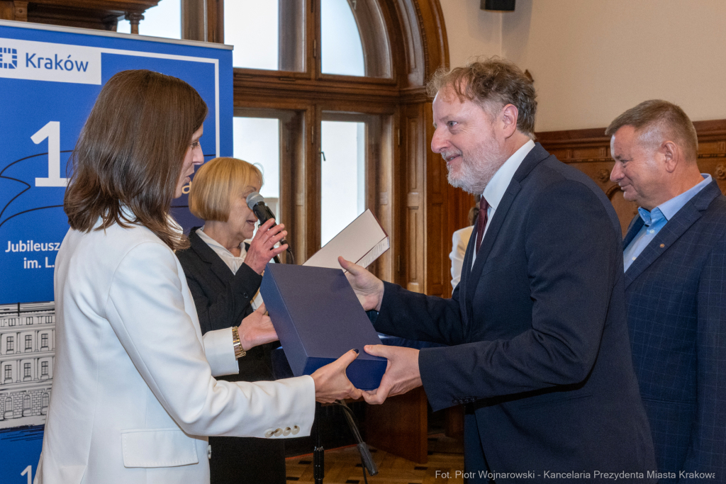 Dom Pomocy Społecznej im. L. i A. Helclów, jubileusz, 135 lat, DPS, Miszalski, Klaman, Romaniak, z  Autor: P. Wojnarowski