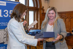 Dom Pomocy Społecznej im. L. i A. Helclów, jubileusz, 135 lat, DPS, Miszalski, Klaman, Romaniak, z