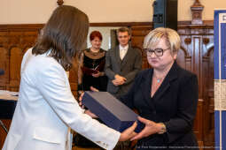 Dom Pomocy Społecznej im. L. i A. Helclów, jubileusz, 135 lat, DPS, Miszalski, Klaman, Romaniak, z