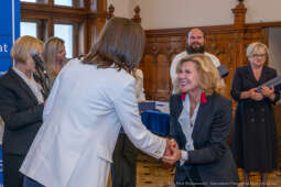 Dom Pomocy Społecznej im. L. i A. Helclów, jubileusz, 135 lat, DPS, Miszalski, Klaman, Romaniak, z