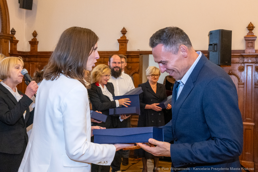 Dom Pomocy Społecznej im. L. i A. Helclów, jubileusz, 135 lat, DPS, Miszalski, Klaman, Romaniak, z  Autor: P. Wojnarowski