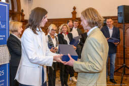 Dom Pomocy Społecznej im. L. i A. Helclów, jubileusz, 135 lat, DPS, Miszalski, Klaman, Romaniak, z