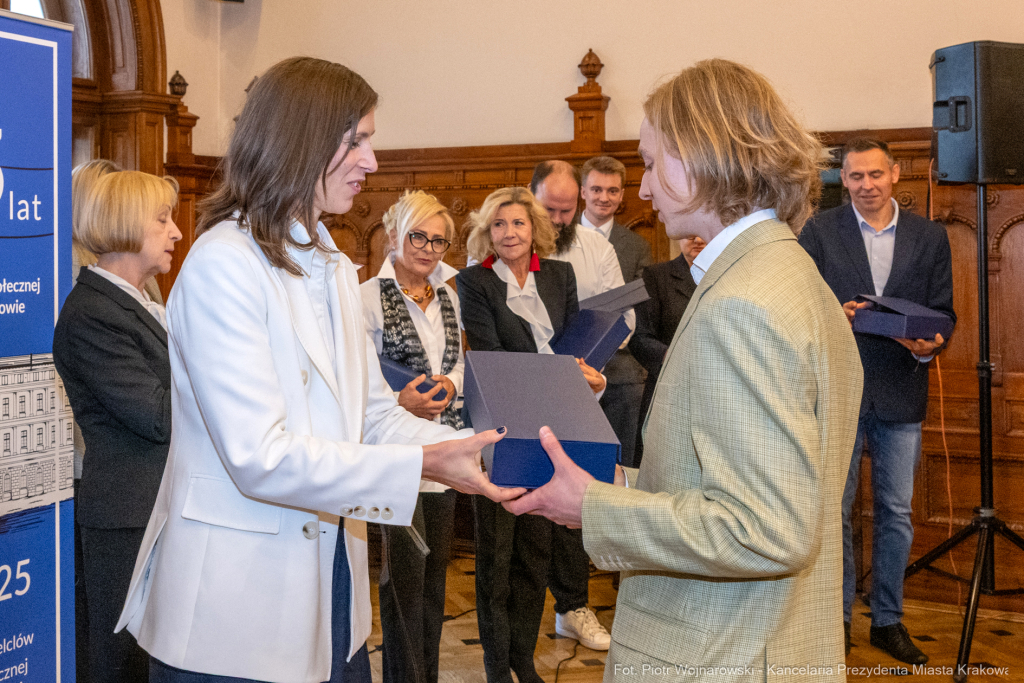 Dom Pomocy Społecznej im. L. i A. Helclów, jubileusz, 135 lat, DPS, Miszalski, Klaman, Romaniak, z  Autor: P. Wojnarowski