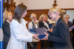 Dom Pomocy Społecznej im. L. i A. Helclów, jubileusz, 135 lat, DPS, Miszalski, Klaman, Romaniak, z