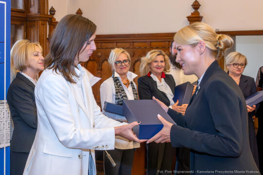 Dom Pomocy Społecznej im. L. i A. Helclów, jubileusz, 135 lat, DPS, Miszalski, Klaman, Romaniak, z