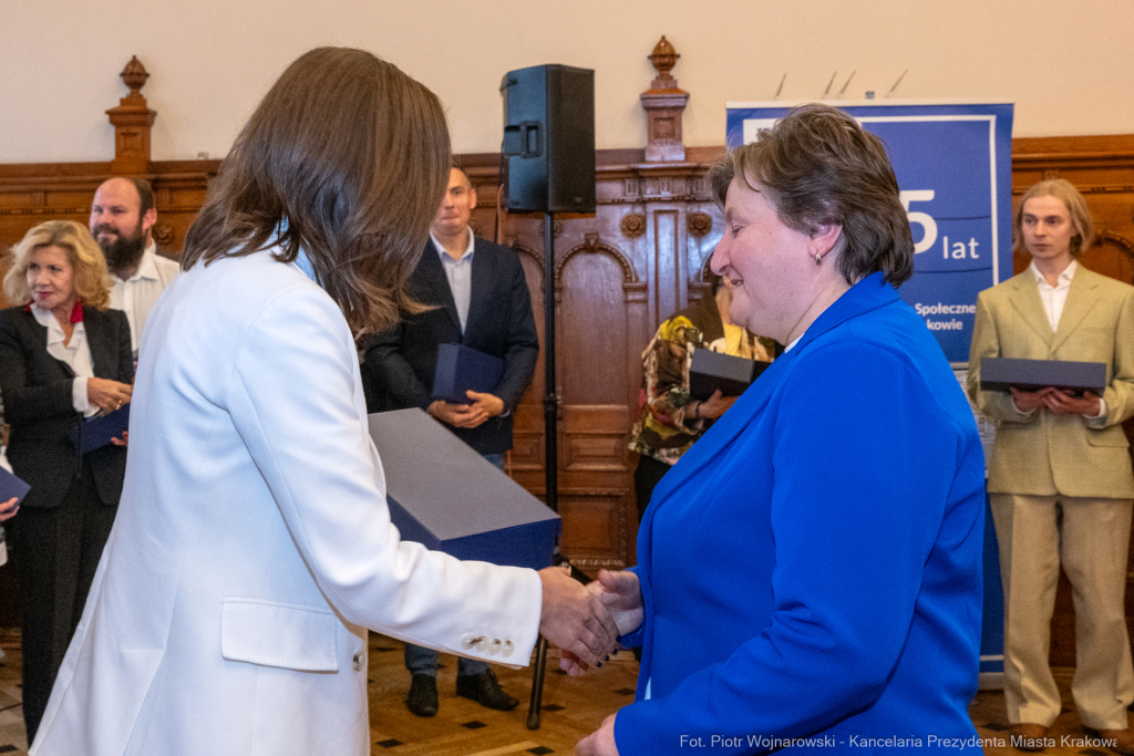 Dom Pomocy Społecznej im. L. i A. Helclów, jubileusz, 135 lat, DPS, Miszalski, Klaman, Romaniak, z  Autor: P. Wojnarowski