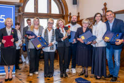 Dom Pomocy Społecznej im. L. i A. Helclów, jubileusz, 135 lat, DPS, Miszalski, Klaman, Romaniak, z