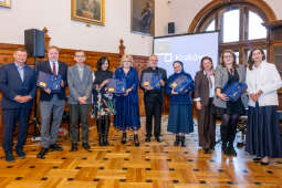 Dom Pomocy Społecznej im. L. i A. Helclów, jubileusz, 135 lat, DPS, Miszalski, Klaman, Romaniak, z