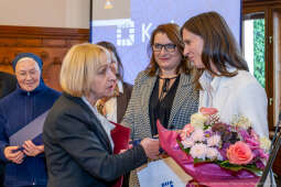 Dom Pomocy Społecznej im. L. i A. Helclów, jubileusz, 135 lat, DPS, Miszalski, Klaman, Romaniak, z