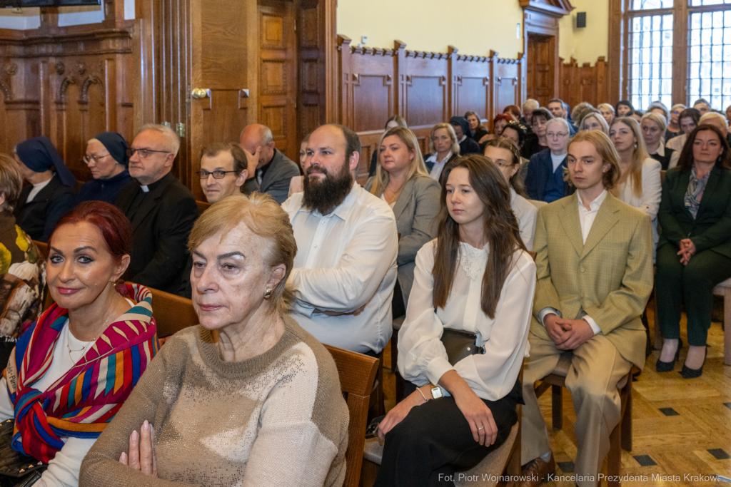 Dom Pomocy Społecznej im. L. i A. Helclów, jubileusz, 135 lat, DPS, Miszalski, Klaman, Romaniak, z  Autor: P. Wojnarowski